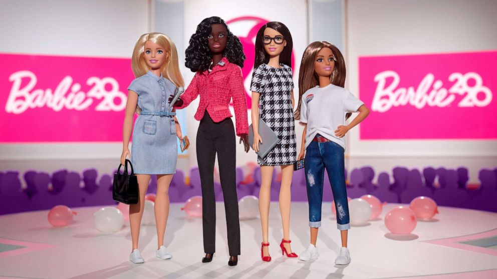 Barbie launches 2020 Campaign Team set of dolls to educate and inspire  future leaders - Good Morning America