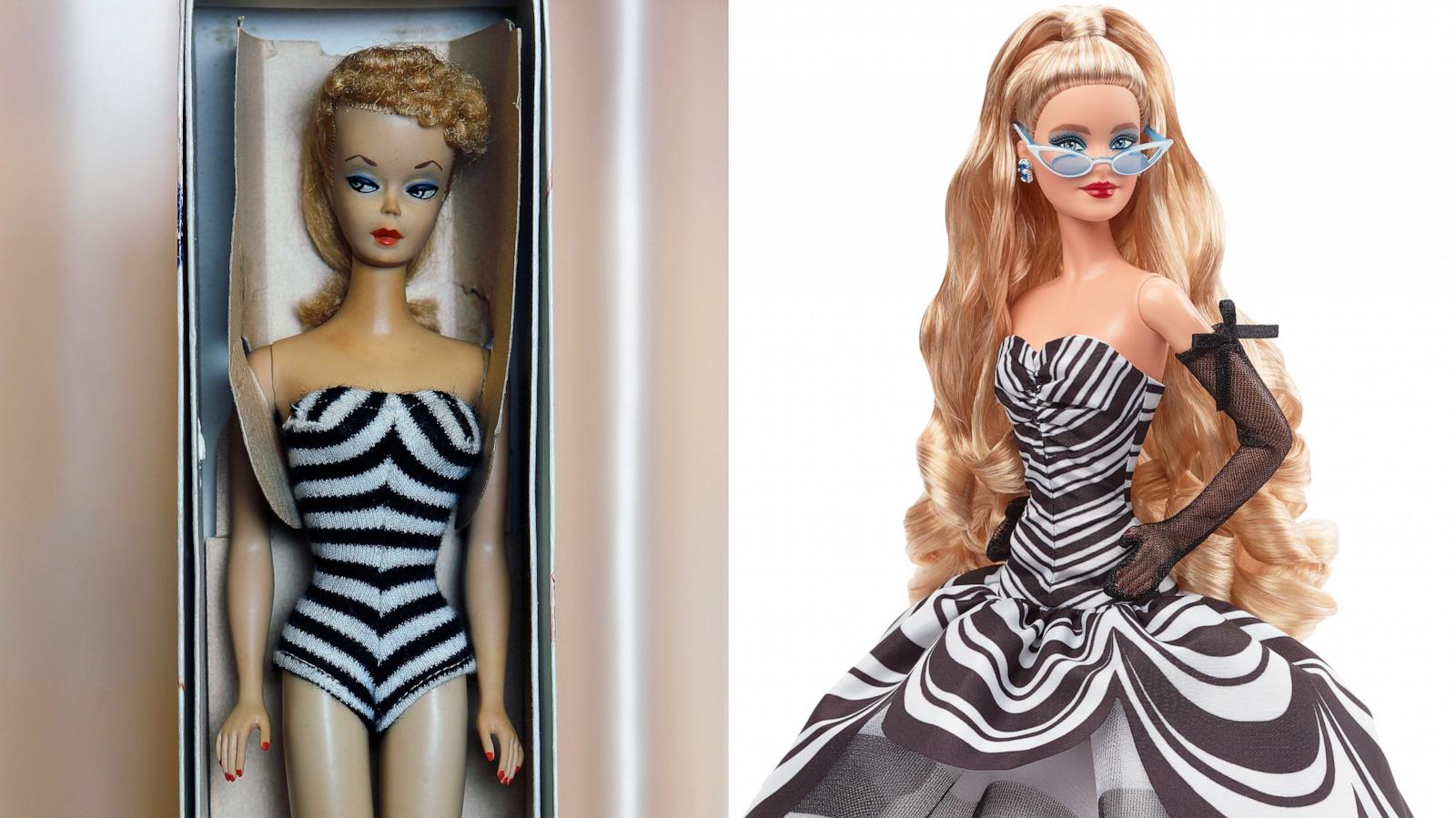 PHOTO: To celebrate Barbie's 65th anniversary, Mattel Inc., is launching the "Incredibly Glamorous" doll in a nod to the original 1959 version.