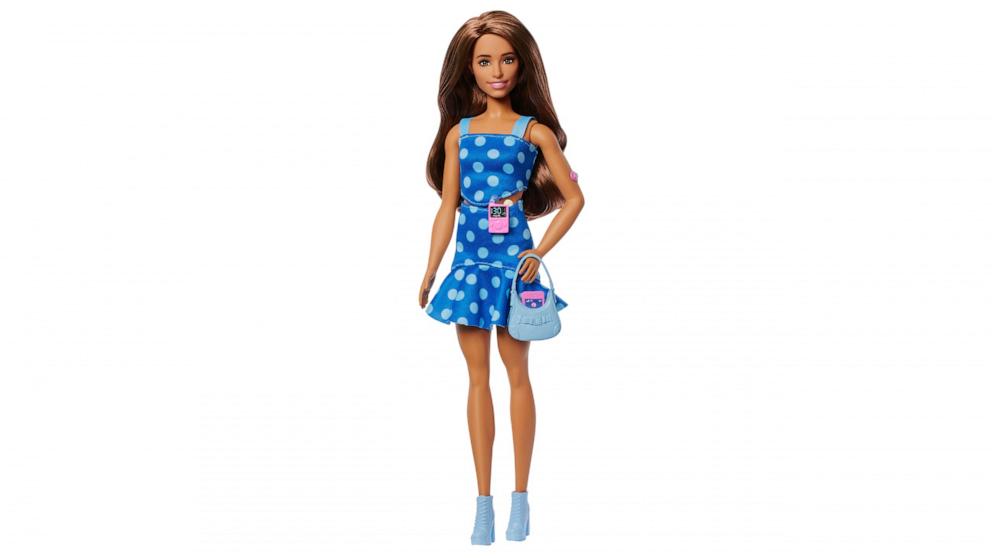 PHOTO: Barbie is launching its first doll with Type 1 diabetes.