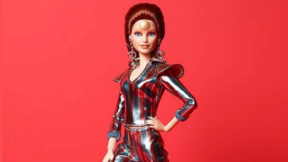 PHOTO: Mattel has released a new Barbie doll inspired by David Bowie's iconic Ziggy Stardust character.