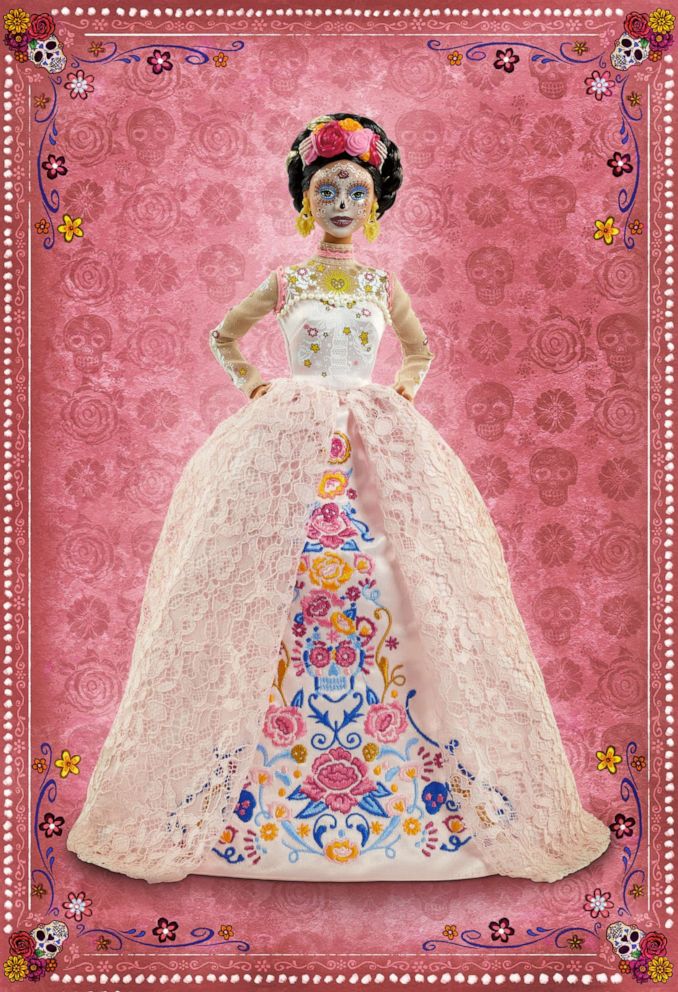 Barbie announces 2nd doll in Dia De Muertos collection Good Morning