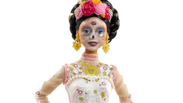 barbie dia de muertos doll