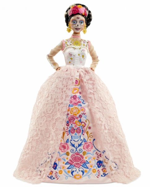 amazon day of the dead barbie