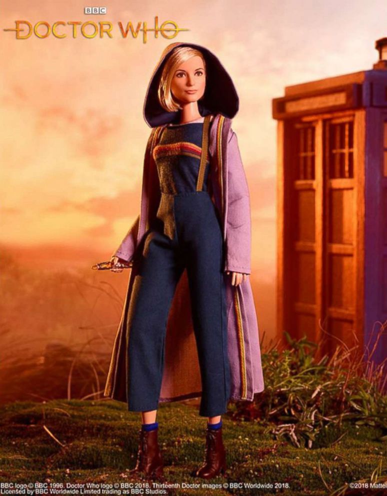 PHOTO: Doctor Who Barbie Doll