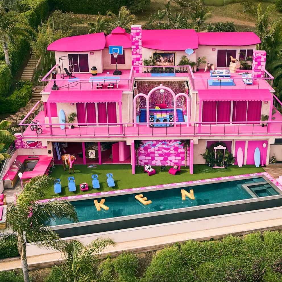 VIDEO: Barbie-inspired condo for sale in Michigan goes viral 