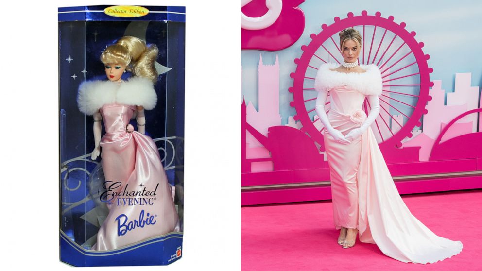 barbie press tour margot robbie outfits