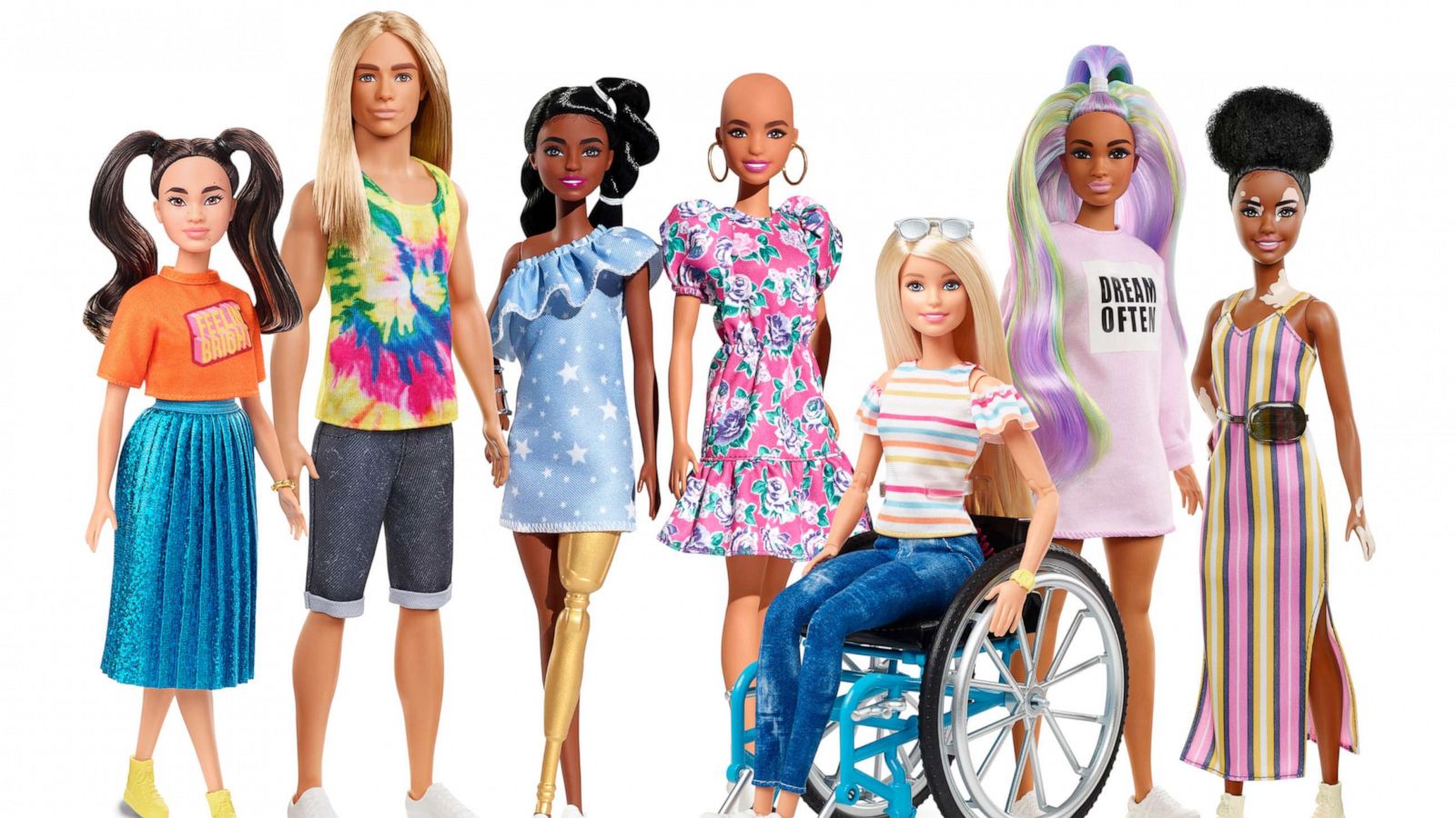 barbie wheelchair 2019