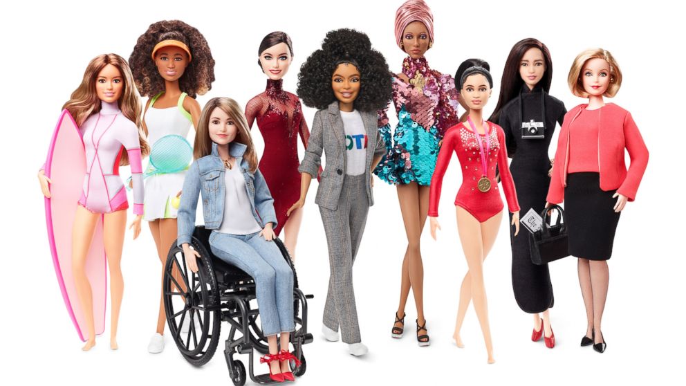 VIDEO: A More Evolved Barbie