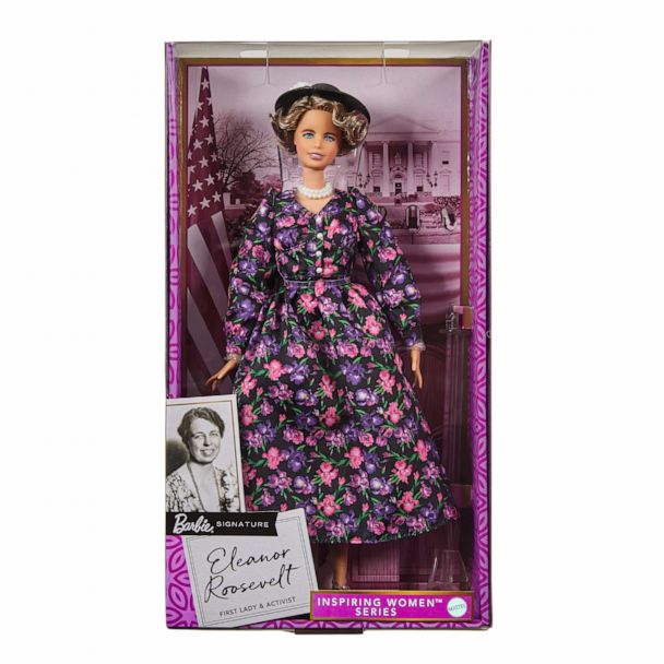 Eleanor roosevelt barbie amazon new arrivals