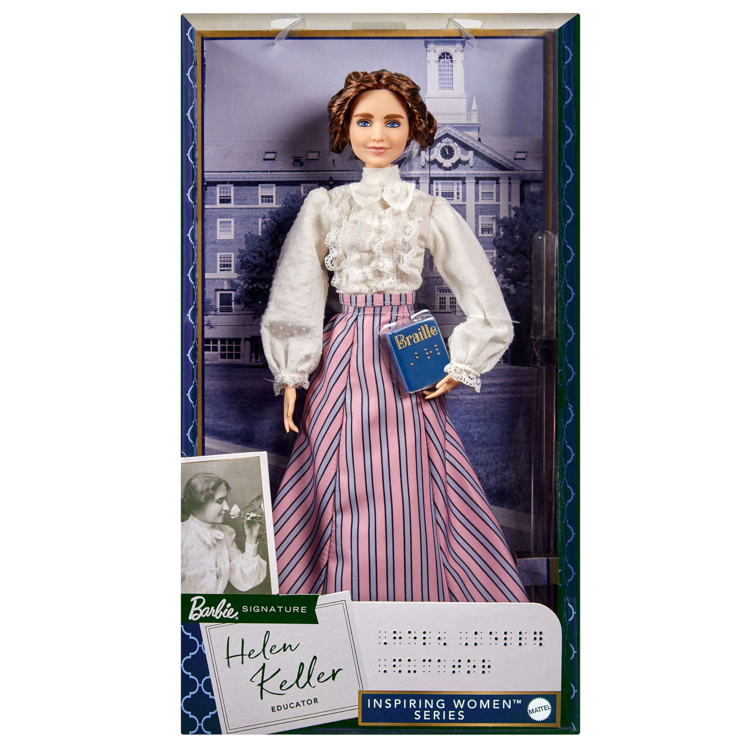 PHOTO: Barbie has released a new Helen Keller Inspiring Women doll.