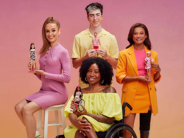 Barbie and Ken Get Hearing Aids and Prosthetic Limbs for Diversity