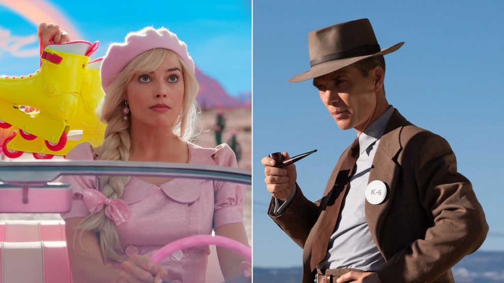 VIDEO: 'Barbie’ and ‘Oppenheimer’ combine for biggest opening weekend since 2019