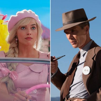 PHOTO: Margot Robbie, left, is shown in a scene from 