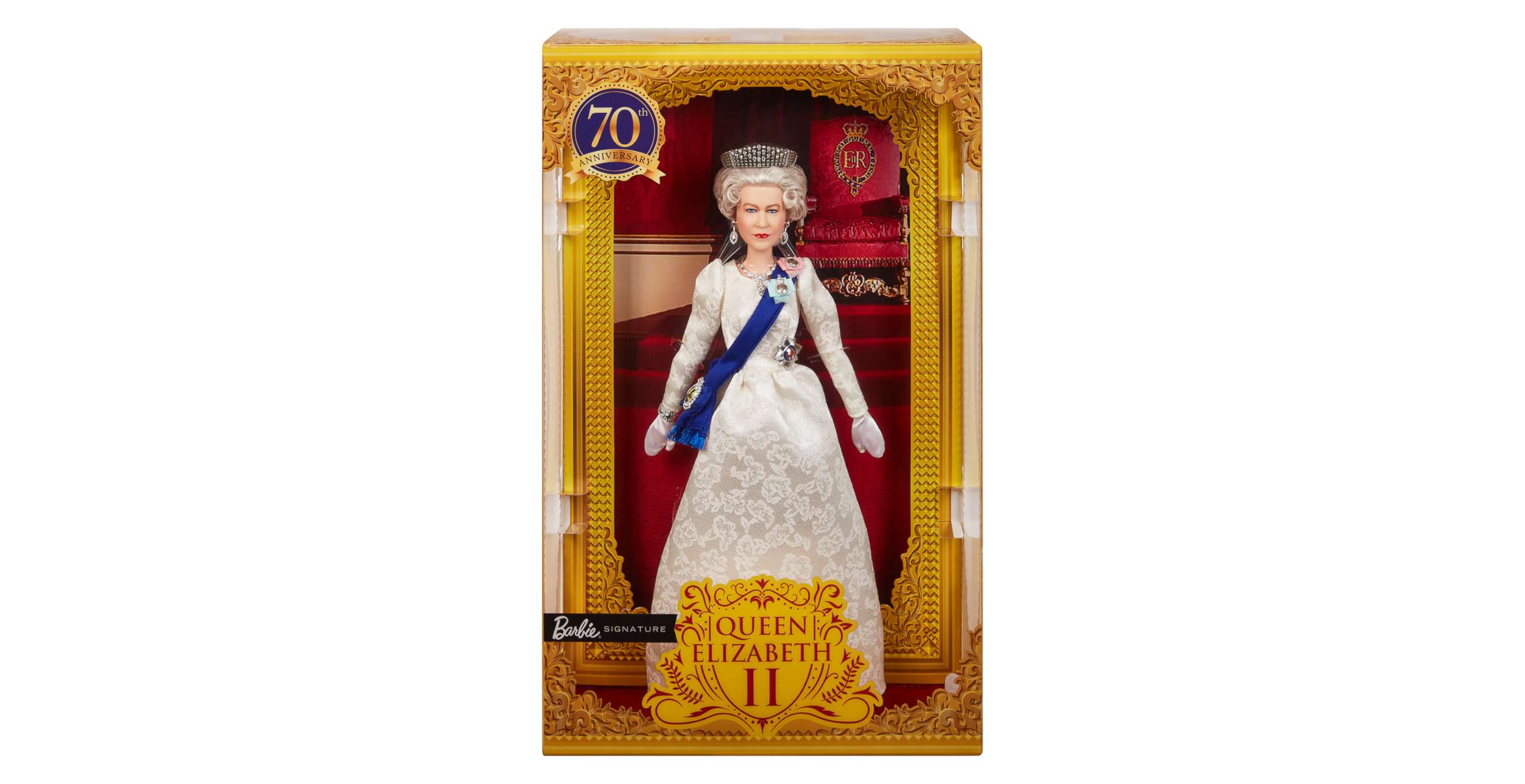 PHOTO: Mattel has debuted the Queen Elizabeth II Barbie doll.
