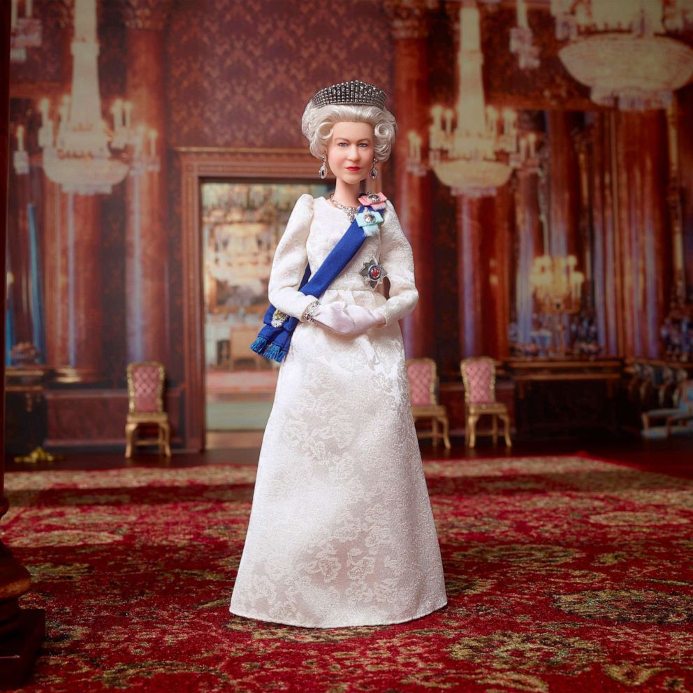 Barbie Releases Queen Elizabeth Doll On Her 96th Birthday Good Morning America