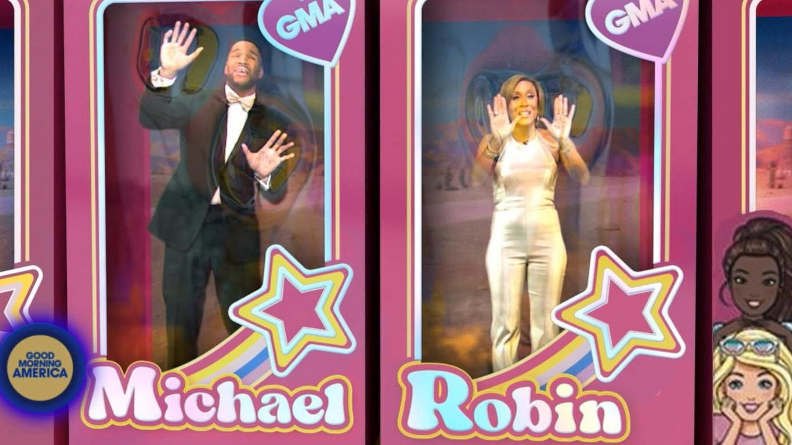 PHOTO: "Good Morning America" kicks off Oscars after-party with a "Barbie" theme on March 11, 2024.