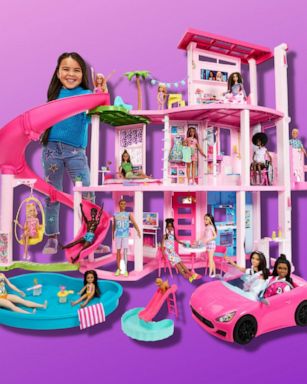 Barbie's Dreamhouse gets a makeover for 2023 - Good Morning America