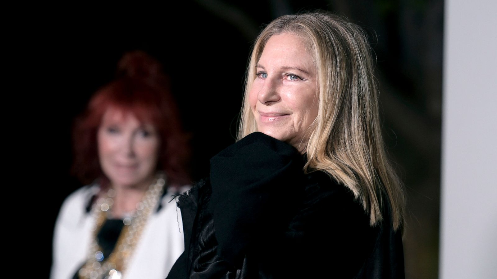 PHOTO: Barbra Streisand attends Chanel and NRDC dinner to celebrate "Our Majestic Oceans," June 2, 2018, in Malibu, Calif.