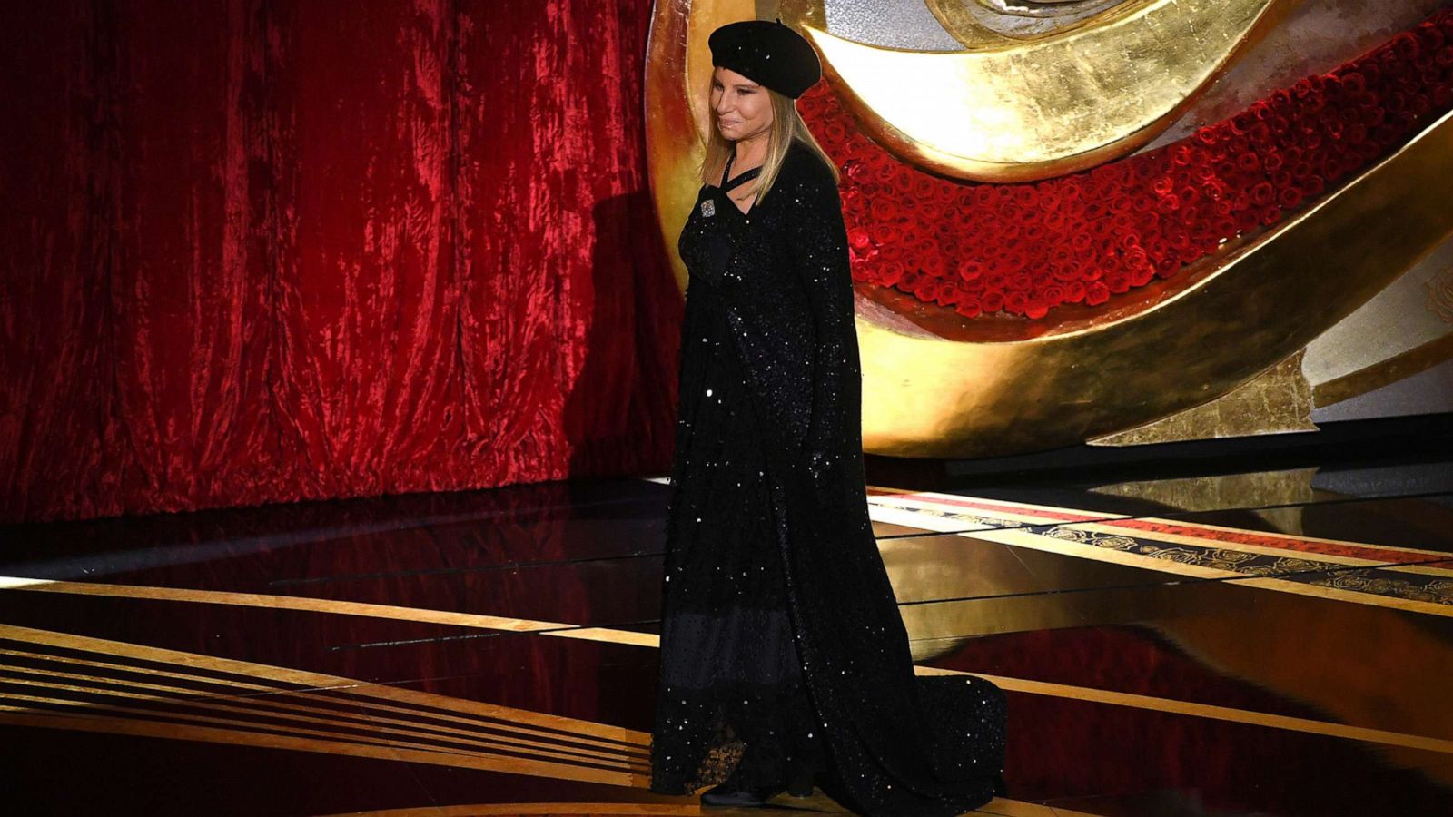 PHOTO:Barbra Streisand speaks onstage during the 91st Annual Academy Awards at Dolby Theatre, Feb. 24, 2019, in Hollywood, Calif.