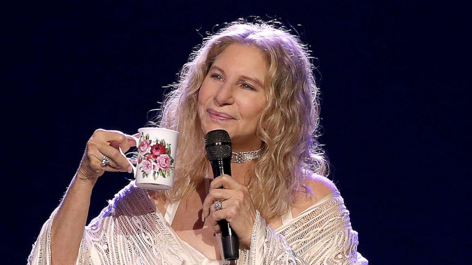 PHOTO: Barbra Streisand performs onstage at Madison Square Garden on Aug. 03, 2019, in New York.