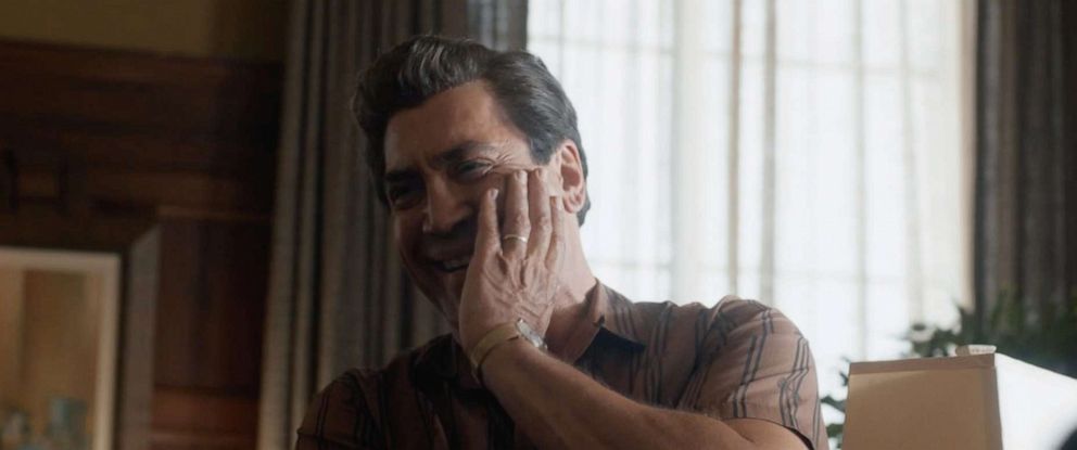 PHOTO: Javier Bardem plays Desi Arnaz in Aaron Sorkin's behind-the-scenes drama &quot;Being the Ricardos.&quot;