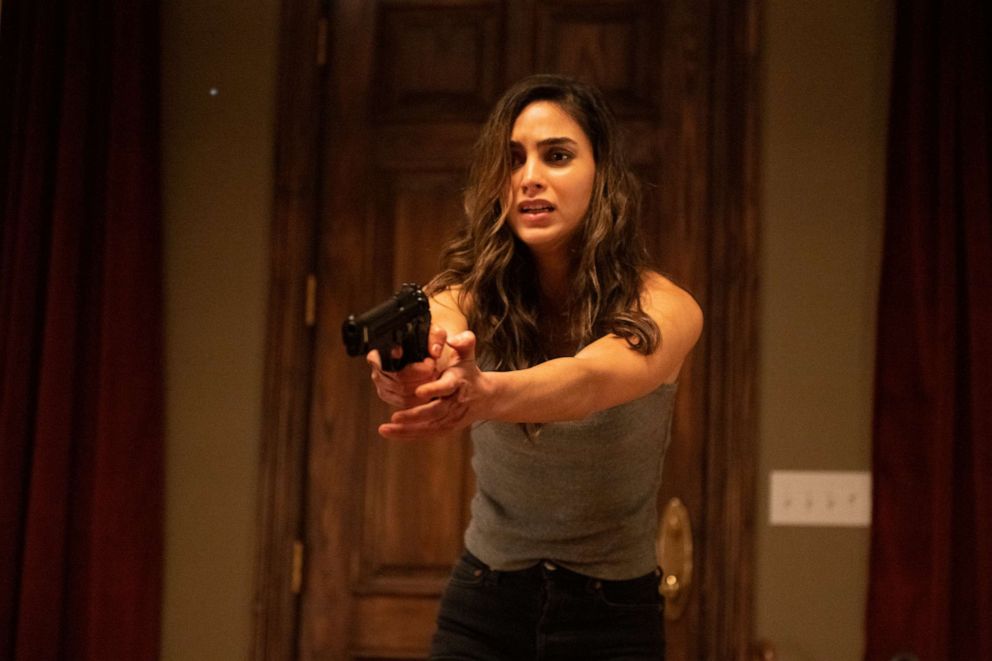 PHOTO: Melissa Barrera in "Scream" (2022).