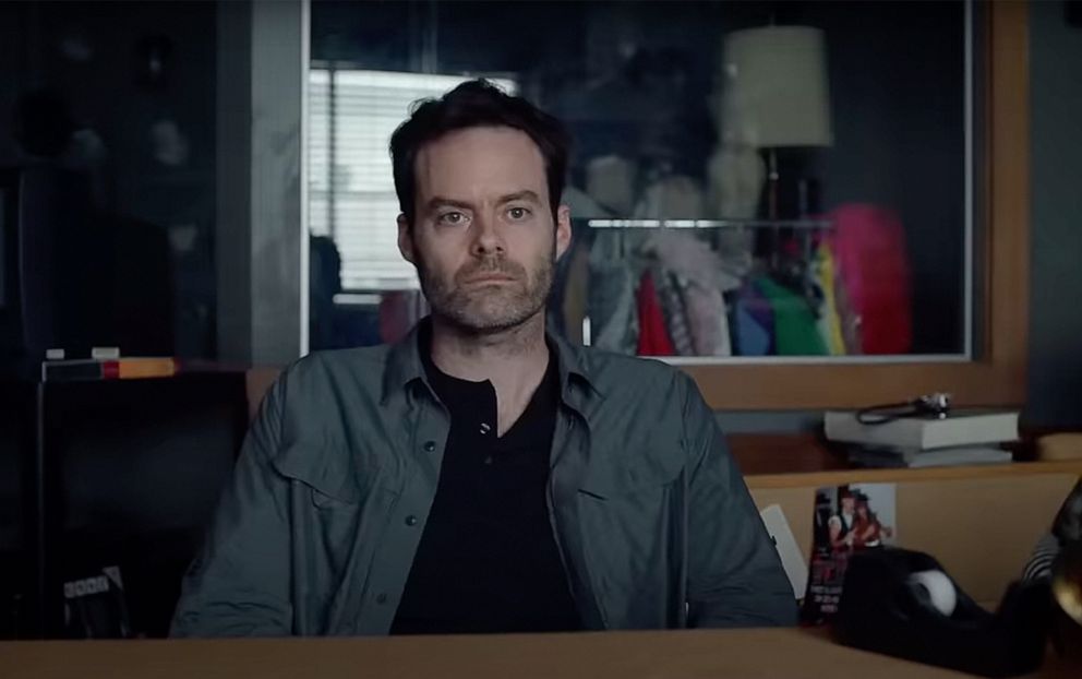 PHOTO: Bill Hader in a scene from Season 3 of "Barry."