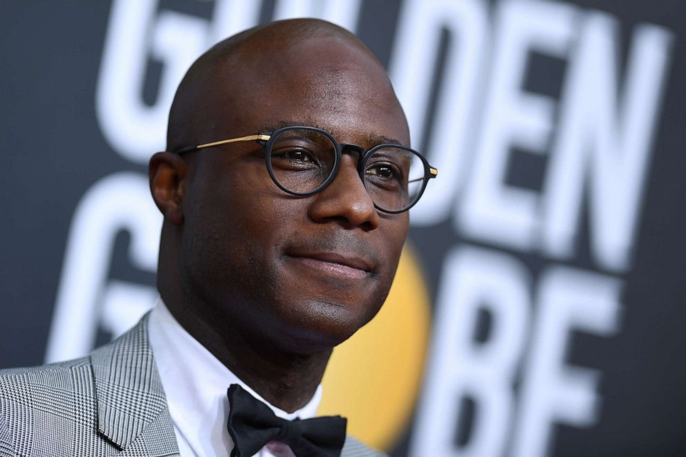 PHOTO: Director Barry Jenkins arrives for the 77th annual Golden Globe Awards on Jan. 5, 2020, at The Beverly Hilton hotel in Beverly Hills, Calif.