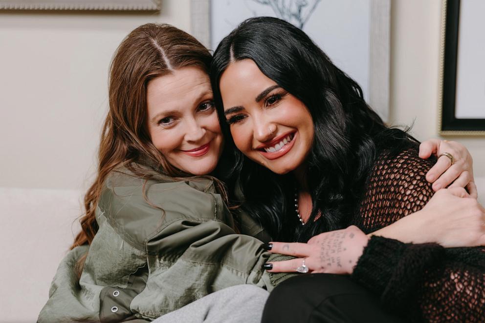 PHOTO: Drew Barrymore and Demi Lovato in "Child Star."