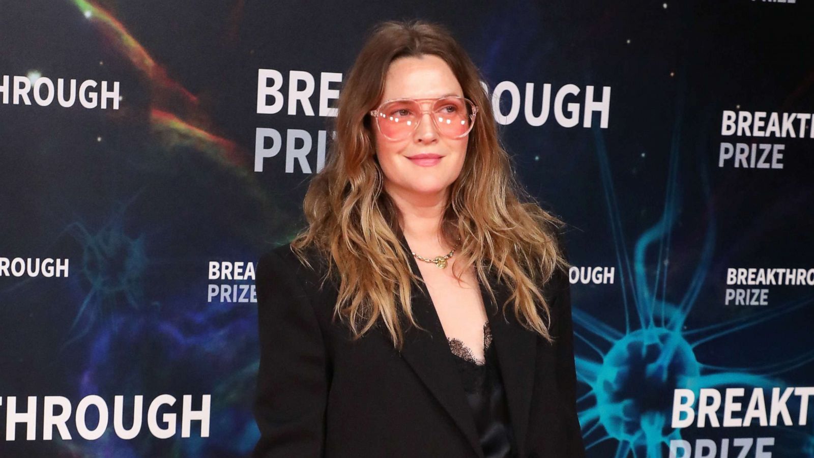 PHOTO: Drew Barrymore at NASA Ames Research Center on Nov. 3, 2019 in Mountain View, Calif.