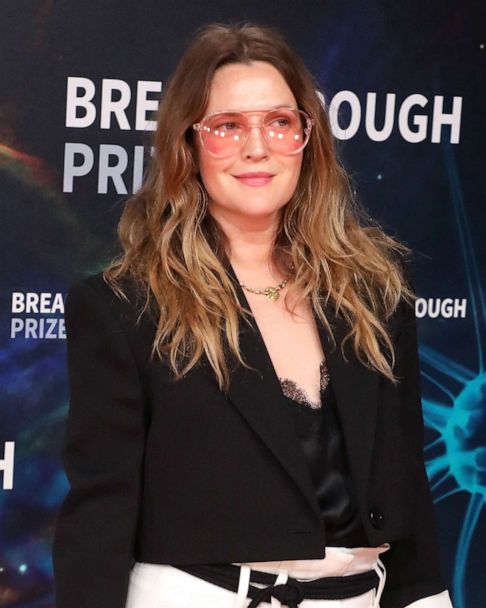 Drew Barrymore opens up about weight-loss journey Drew Barrymore opens up about weight-loss journey