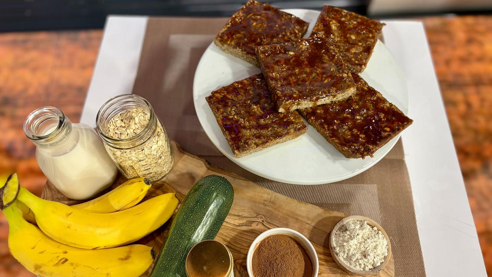 PHOTO: Rachel Beller's better-than-a-bar breakfast squares.