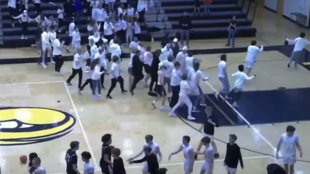 VIDEO: High school sports announcer gets excited for snow day
