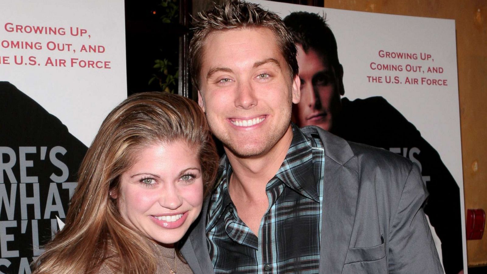 PHOTO: Danielle Fishel and Lance Bass at the The Abbey in West Hollywood, Calif.