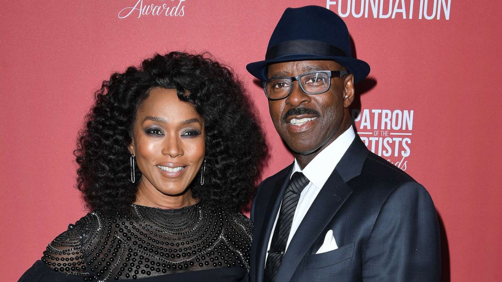 PHOTO: In this Nov. 7, 2019 file photo Angela Bassett and Courtney B. Vance arrives at Wallis Annenberg Center for the Performing Arts in Beverly Hills, Calif.