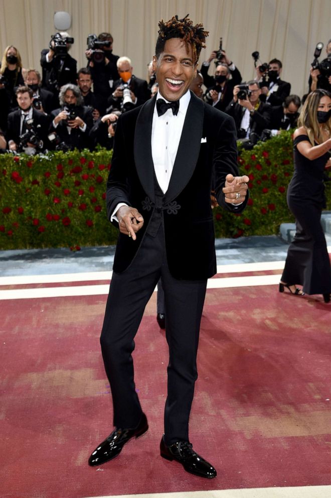 PHOTO: Jon Batiste attends The Metropolitan Museum of Art's Costume Institute benefit gala celebrating the opening of the "In America: An Anthology of Fashion" exhibition, May 2, 2022, in New York.
