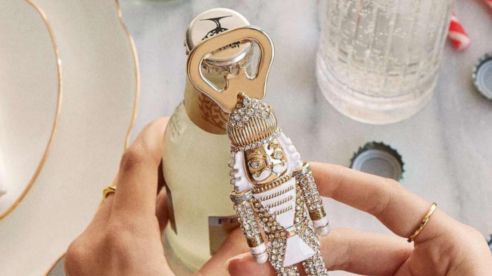 PHOTO: Tough Nut To Crack Bottle Opener from BaubleBar.