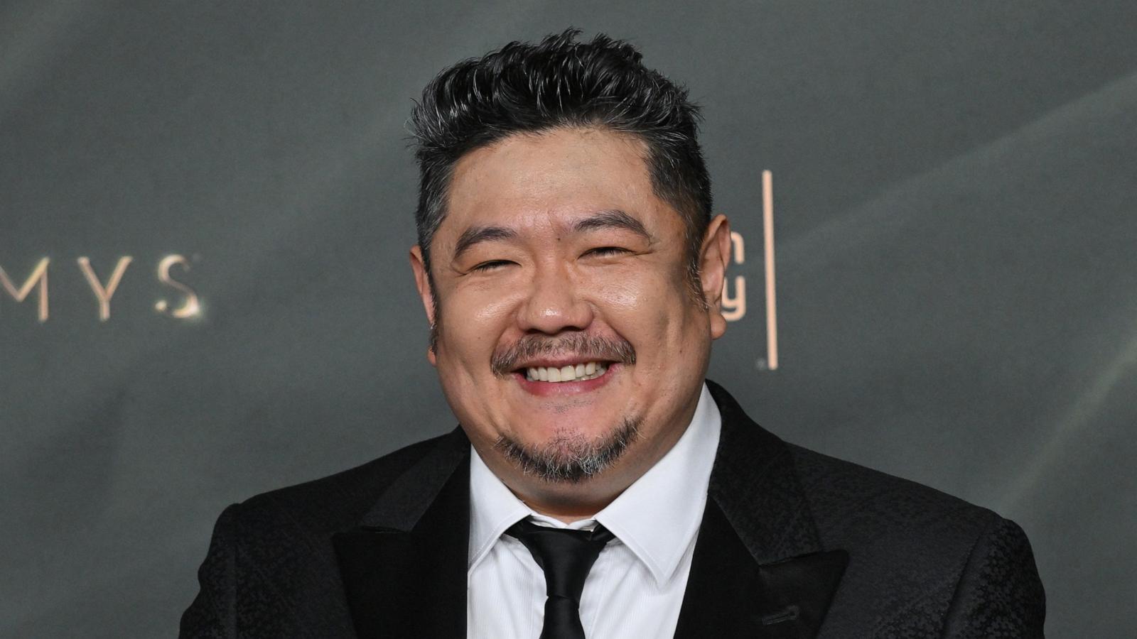 PHOTO: Canadian actor Eric Bauza attends Night Two of the 78th Emmy Awards at the Peacock Theater in Los Angeles on September 6, 2026.