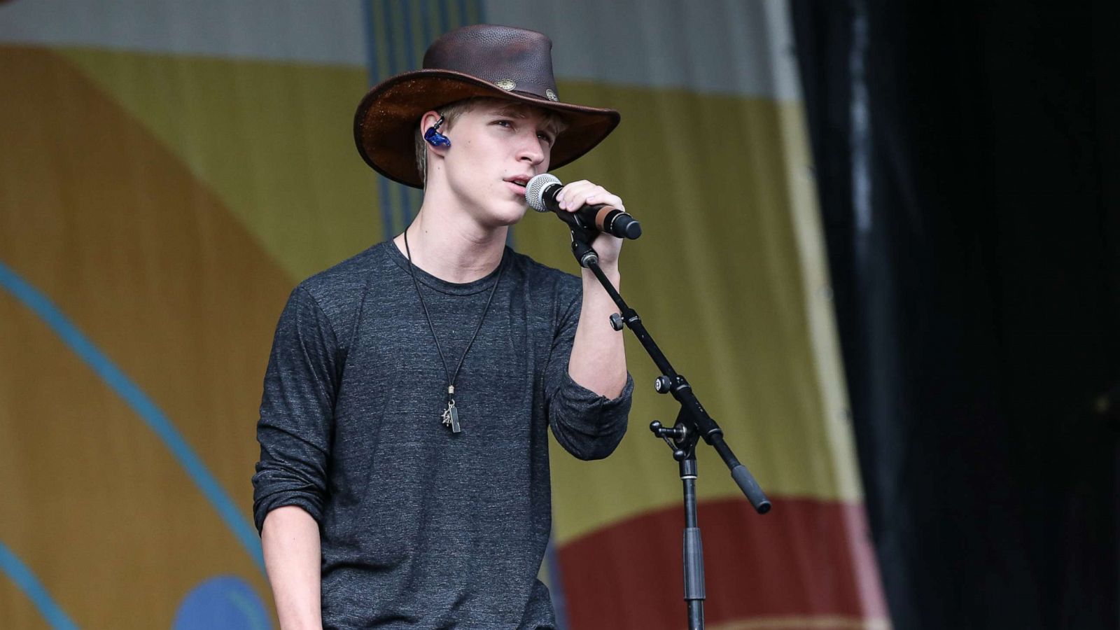 PHOTO: Baylee Littrell performs during 2019 CMA Music Festival on June 08, 2019, in Nashville, Tenn.