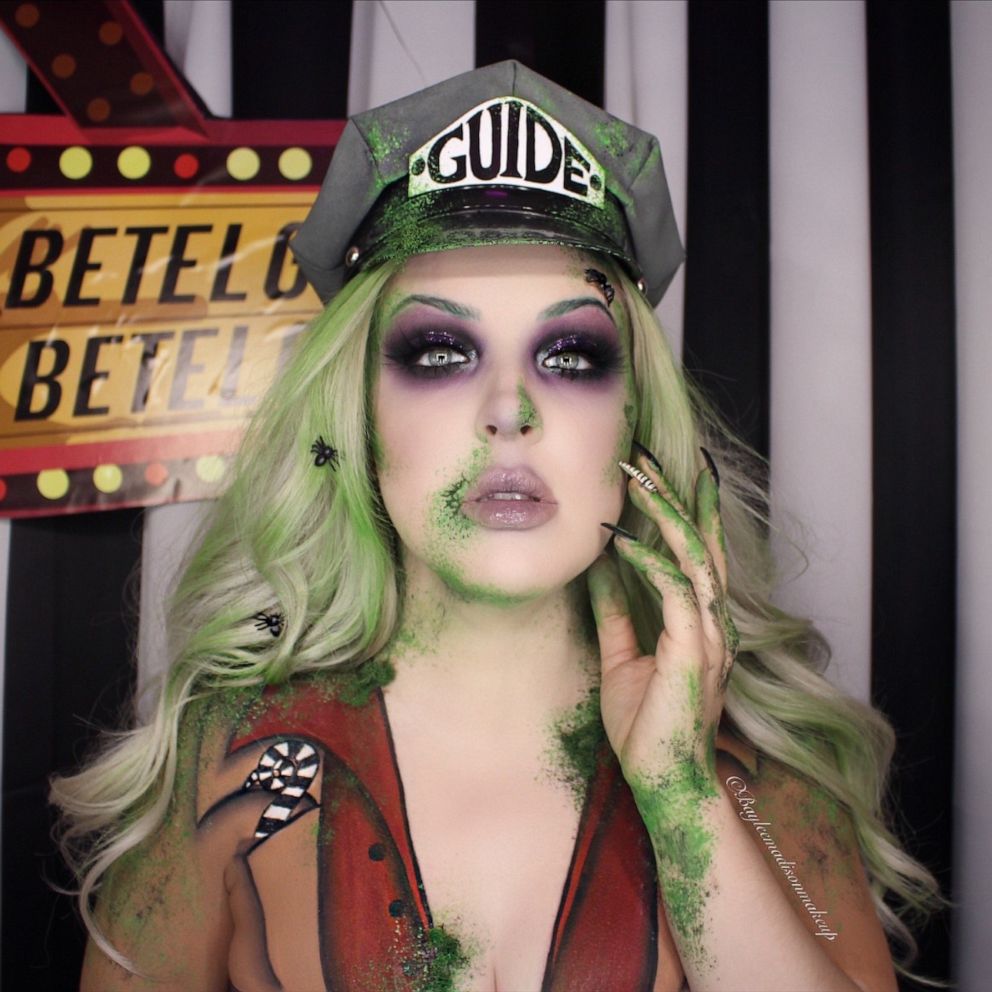 VIDEO: Get the look: How to transform into Beetlejuice for Halloween
