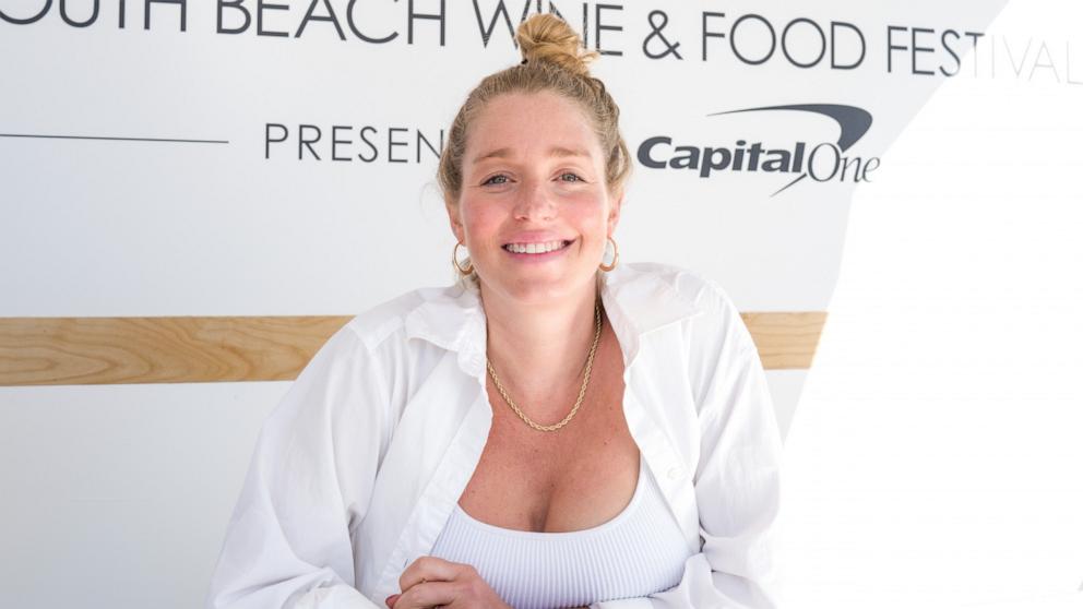 PHOTO: Molly Baz is seen during the 2024 South Beach Wine and Food Festival on Feb. 25, 2024 in Miami Beach, Fla.