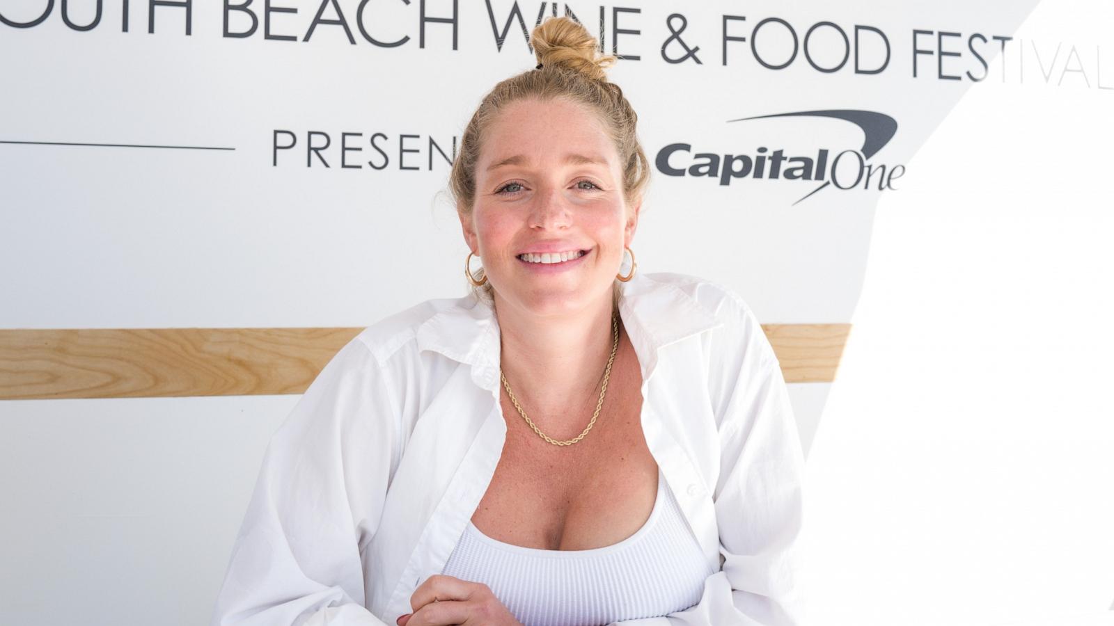 PHOTO: Molly Baz is seen during the 2024 South Beach Wine and Food Festival on Feb. 25, 2024 in Miami Beach, Fla.