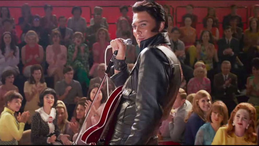 PHOTO: Austin Butler portrays Elvis Presley in Baz Luhrmann's film "Elvis".