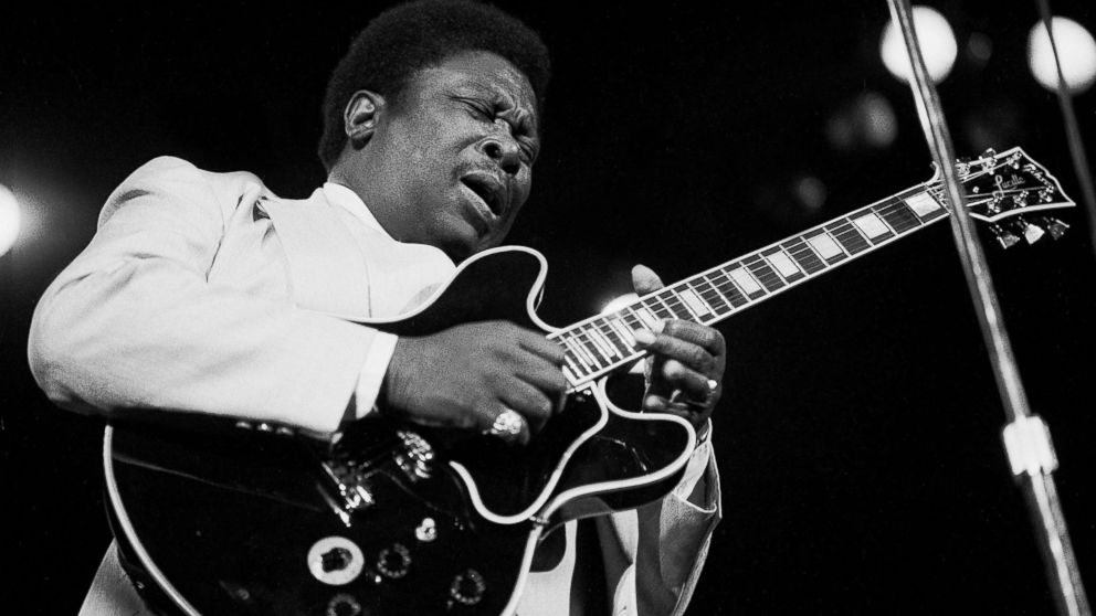 Remembering B.B. King: Celebrities React To Blues Icon's Death - ABC News