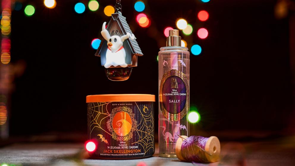 Bath & Body Works drops 'Nightmare Before Christmas' collection