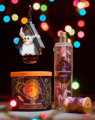 Bath & Body Works drops 'Nightmare Before Christmas' Halloween