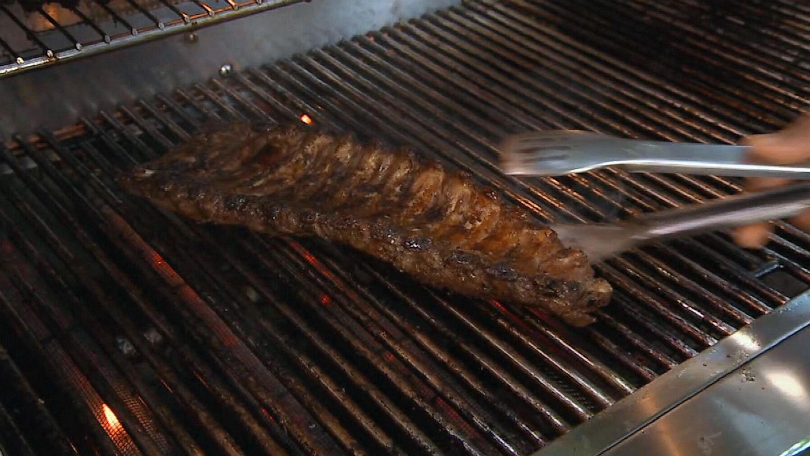 PHOTO: G. Garvin shared his best July 4th recipes with "Good Morning America," on July 3, 2020.