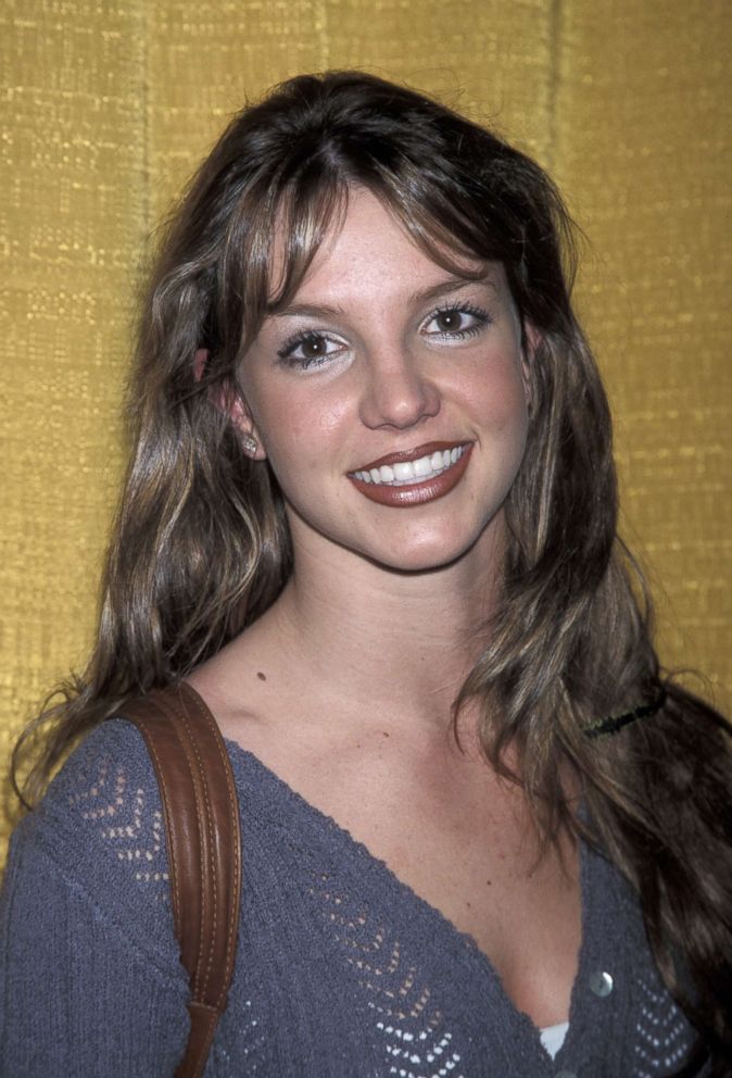PHOTO: Britney Spears is pictured at Z100's 5th Annual "Jingle Ball," Dec. 17, 1998.