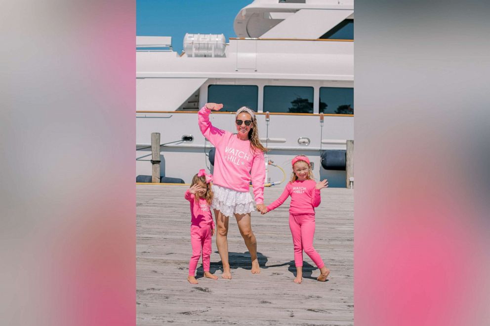 PHOTO: Shannon Doherty and her family love to spend their summers at the beach in Watch Hill, Rhode Island.