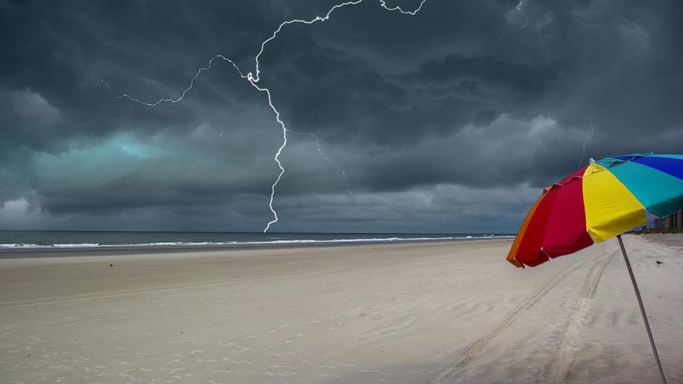 PHOTO: Storm approaching the beach